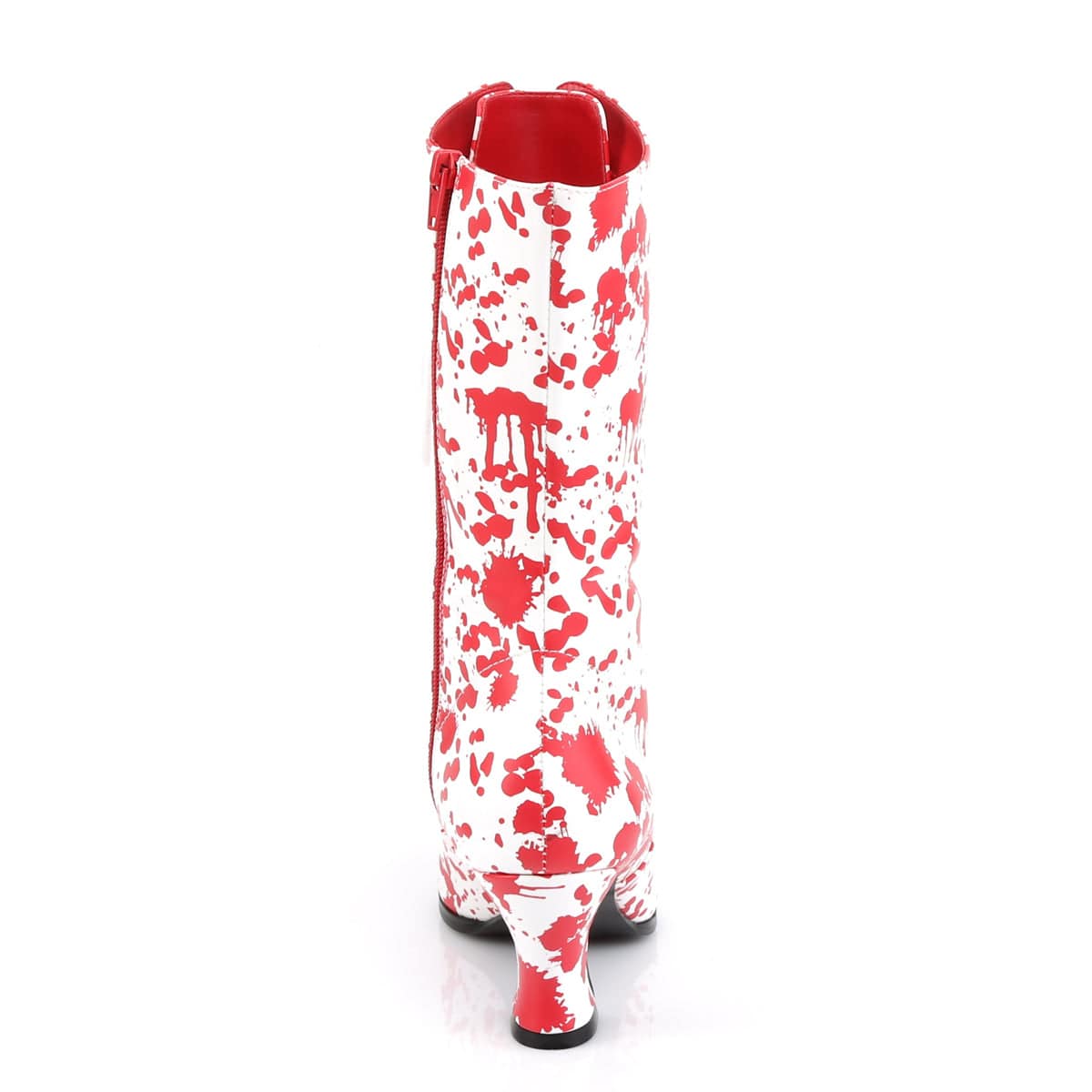 VICTORIAN-120BL White-Red Patent SALE Funtasma US Size (Women's): 6