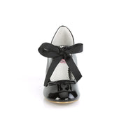 WIGGLE-32 Black Patent CURRENT Pin Up Couture US Size (Women's): 5