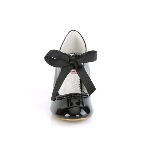 WIGGLE-32 Black Patent CURRENT Pin Up Couture US Size (Women's): 5