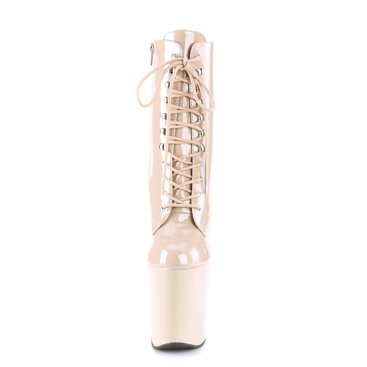 XTREME-1020 Nude Patent/Nude Ankle Boot Pleaser US Size (Women's): 5