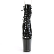XTREME-1021 Black Patent/Black Ankle Boot Pleaser US Size (Women's): 5