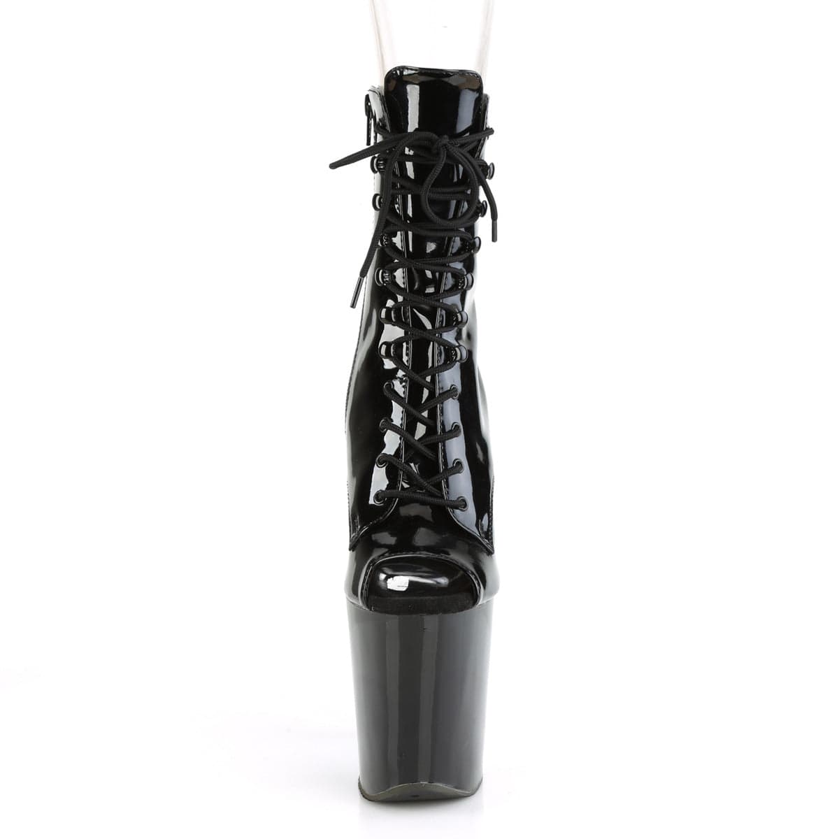 XTREME-1021 Black Patent/Black Ankle Boot Pleaser US Size (Women's): 5