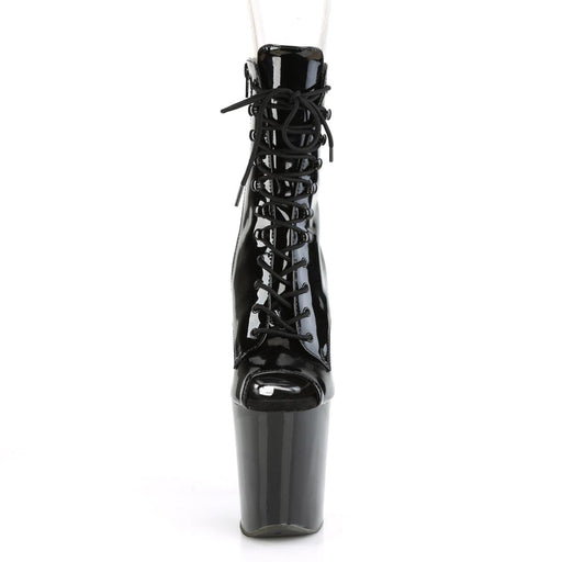 XTREME-1021 Black Patent/Black Ankle Boot Pleaser US Size (Women's): 5