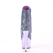 ADORE-1020CHRS Lavender Multi Rhinestones/Lavender Chrome Pleaser US Size (Women's): 5