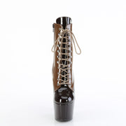 ADORE-1020DC Mocha-Coffee Patent/M Pleaser US Size (Women's): 5