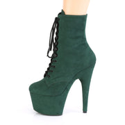 ADORE-1020FS Emerald Green F.Suede/Emerald Green F.Suede Ankle Boot Pleaser US Size (Women's): 5