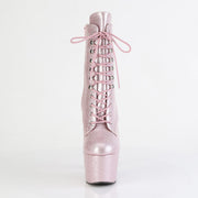 ADORE-1020GP Blush Pink Glitter Patent/M Pleaser US Size (Women's): 5