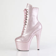 ADORE-1020GP Blush Pink Glitter Patent/M Pleaser US Size (Women's): 5