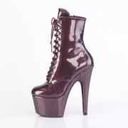 ADORE-1020GP Eggplant Glitter Patent/M Pleaser US Size (Women's): 5