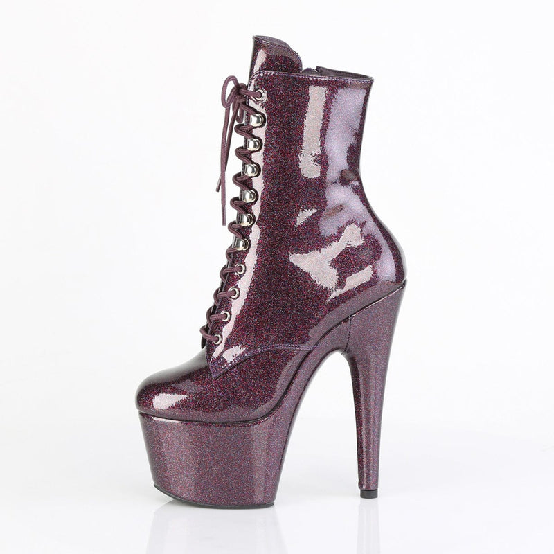 ADORE-1020GP Eggplant Glitter Patent/M Pleaser US Size (Women's): 5