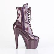ADORE-1020GP Eggplant Glitter Patent/M Pleaser US Size (Women's): 5