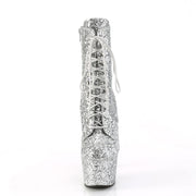 ADORE-1020GWR Silver Glitter/Silver Glitter Pleaser US Size (Women's): 5