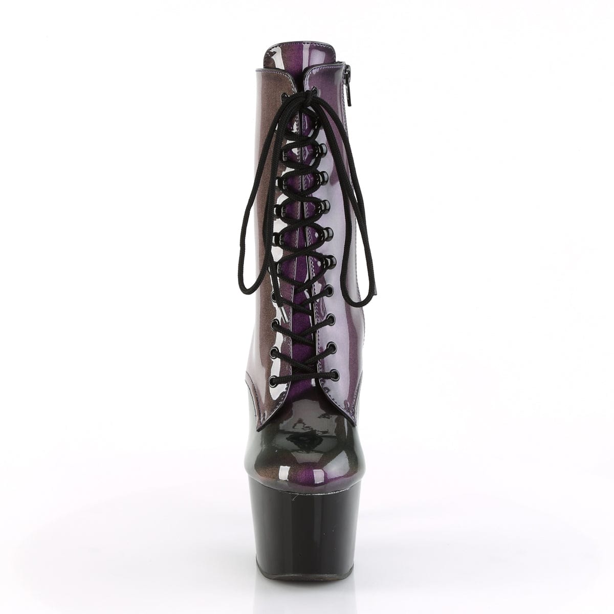ADORE-1020SHG PurpLeather-Olive/Black Pleaser US Size (Women's): 5