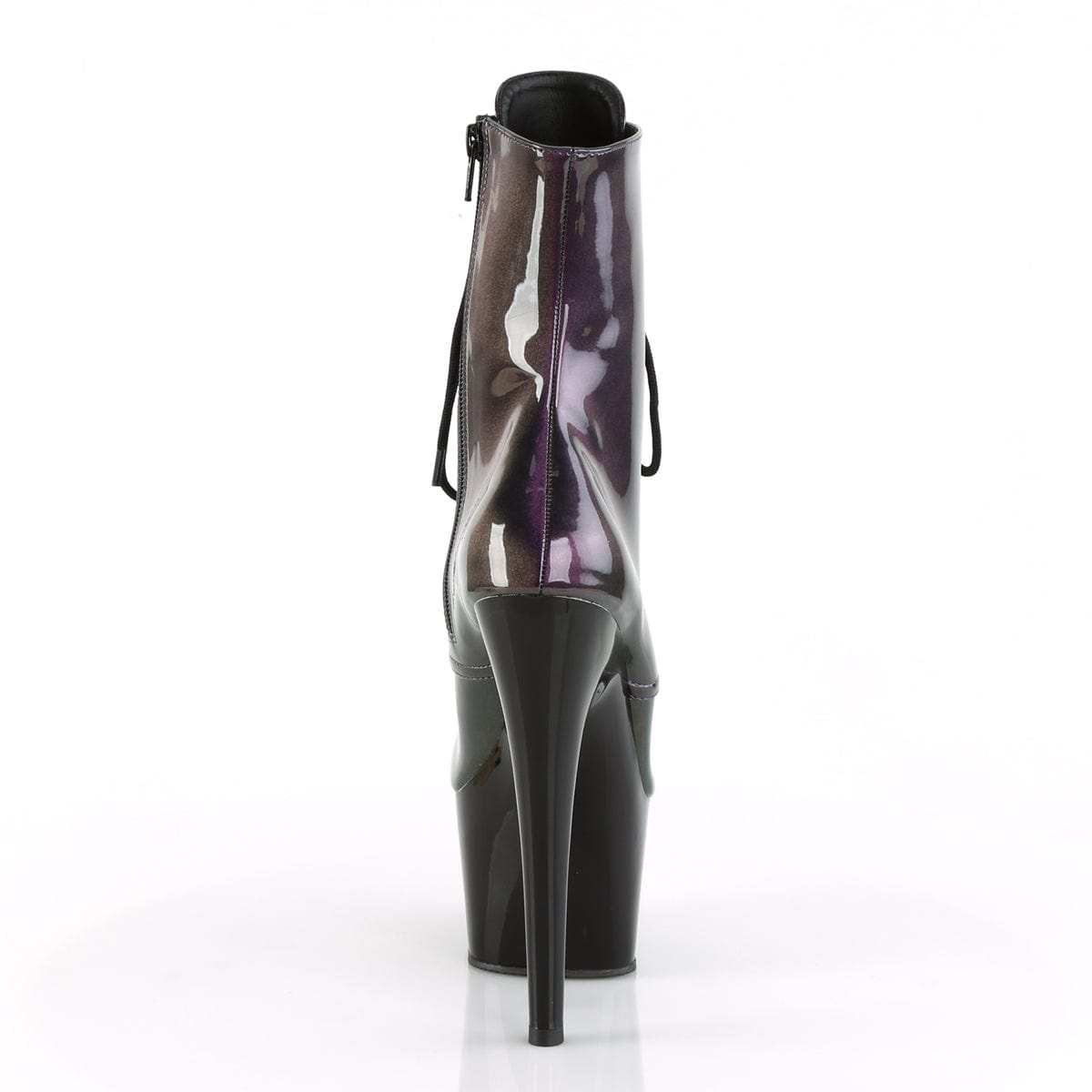 ADORE-1020SHG PurpLeather-Olive/Black Pleaser US Size (Women's): 5