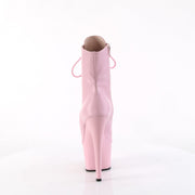 ADORE-1021 Baby Pink Faux Le/Baby Pink Matte Pleaser US Size (Women's): 5