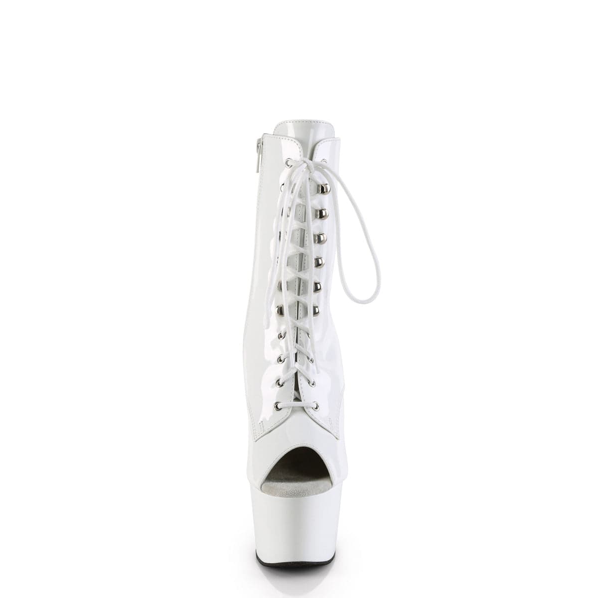 ADORE-1021 White Patent/White Pleaser US Size (Women's): 5