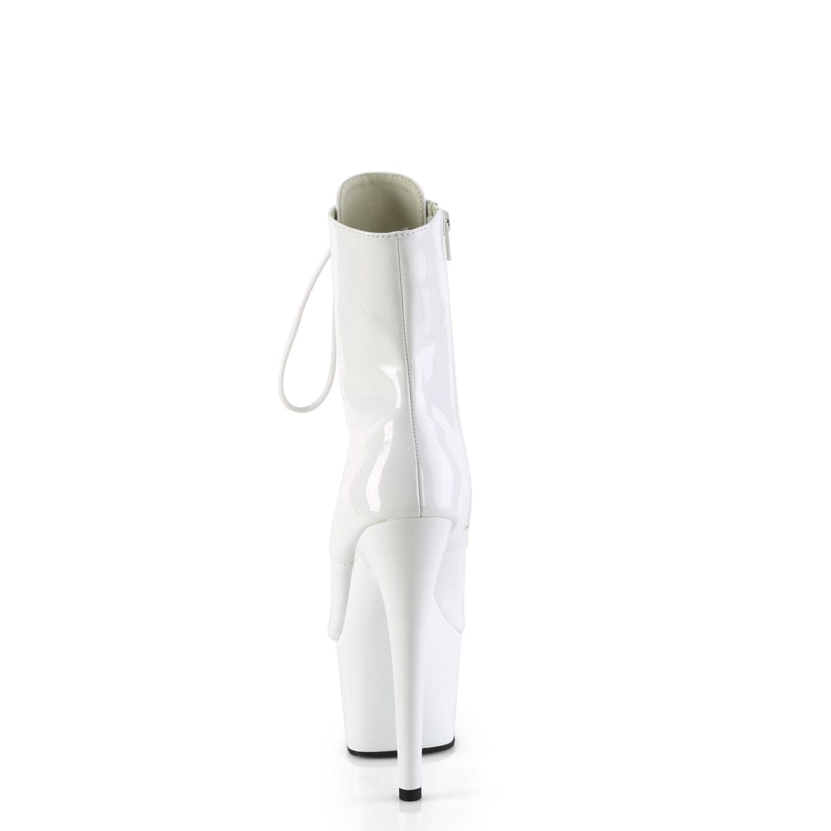 ADORE-1021 White Patent/White Pleaser US Size (Women's): 5
