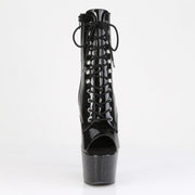 ADORE-1021GP Black Glitter Patent/M Pleaser US Size (Women's): 5