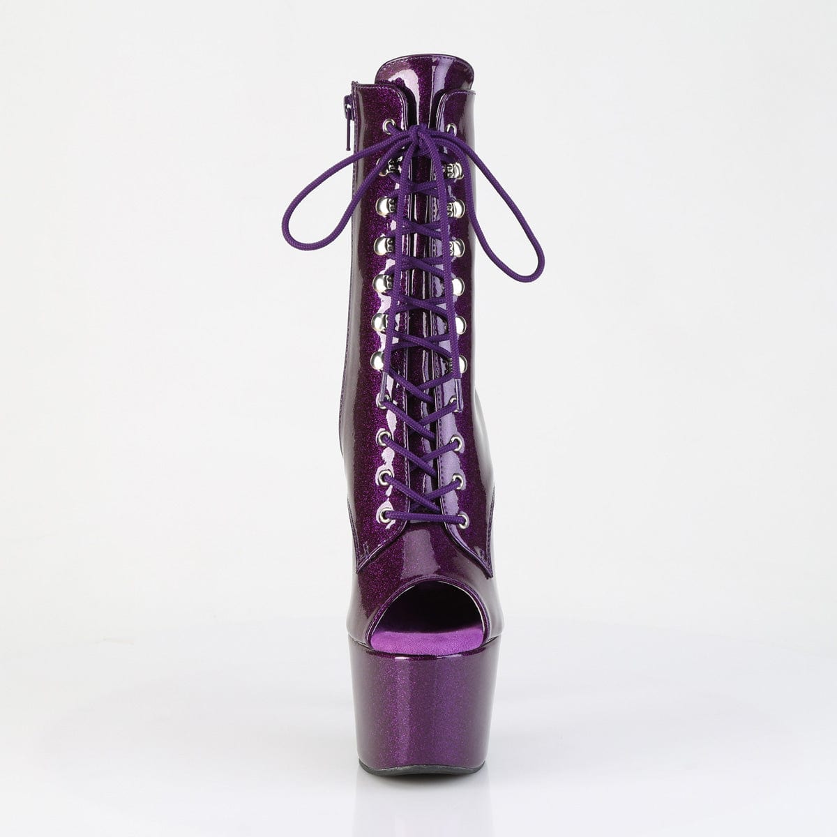 ADORE-1021GP Purple Glitter Patent/M