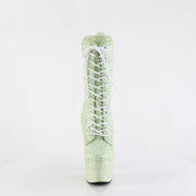 ADORE-1040GR Mint Multi Glitters/Matching Pleaser US Size (Women's): 5