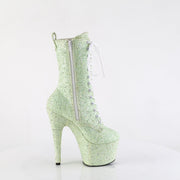 ADORE-1040GR Mint Multi Glitters/Matching Pleaser US Size (Women's): 5