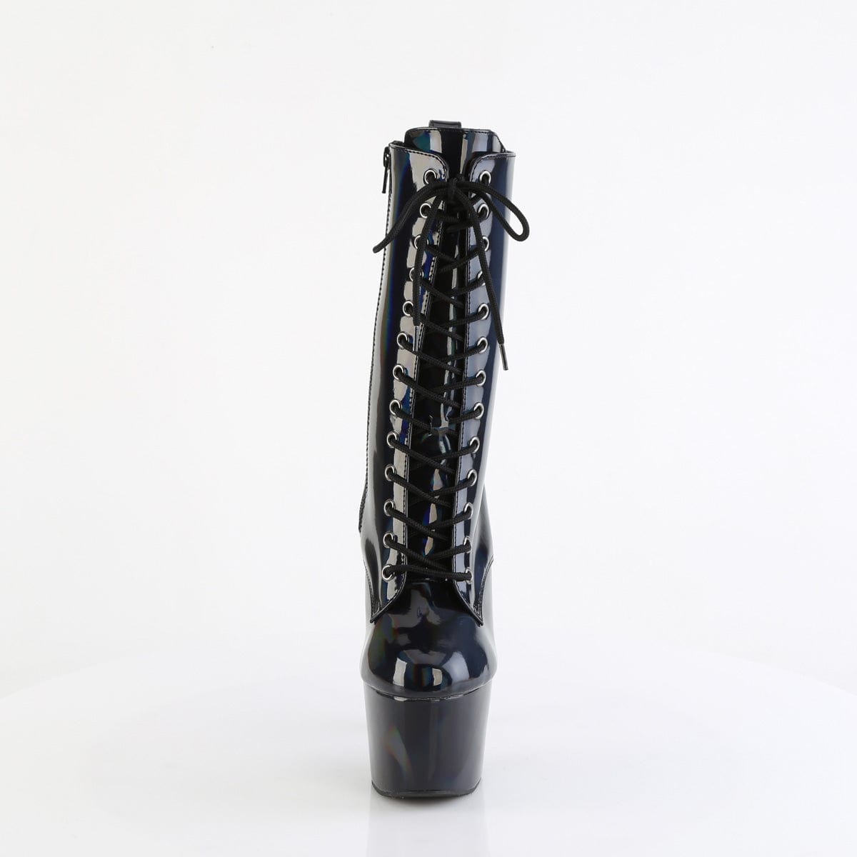 ADORE-1040WR-HG Black Hologram Patent/M Pleaser US Size (Women's): 5