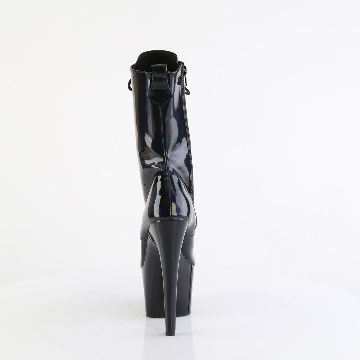 ADORE-1040WR-HG Black Hologram Patent/M Pleaser US Size (Women's): 5