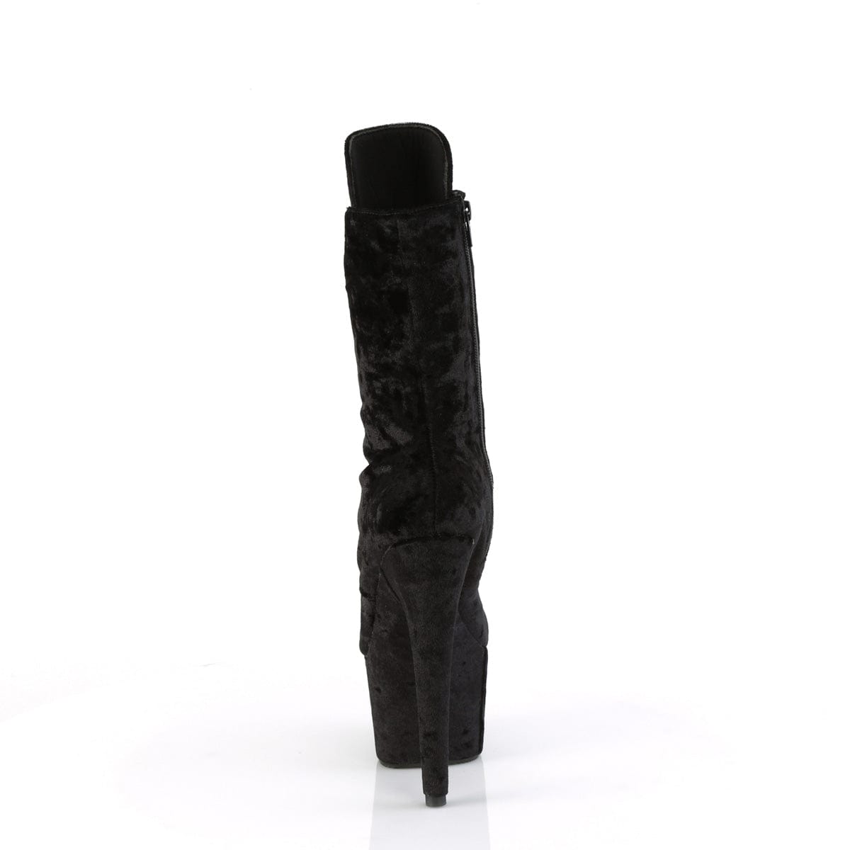 ADORE-1045VEL Black Velvet/Black Velvet Pleaser US Size (Women's): 5