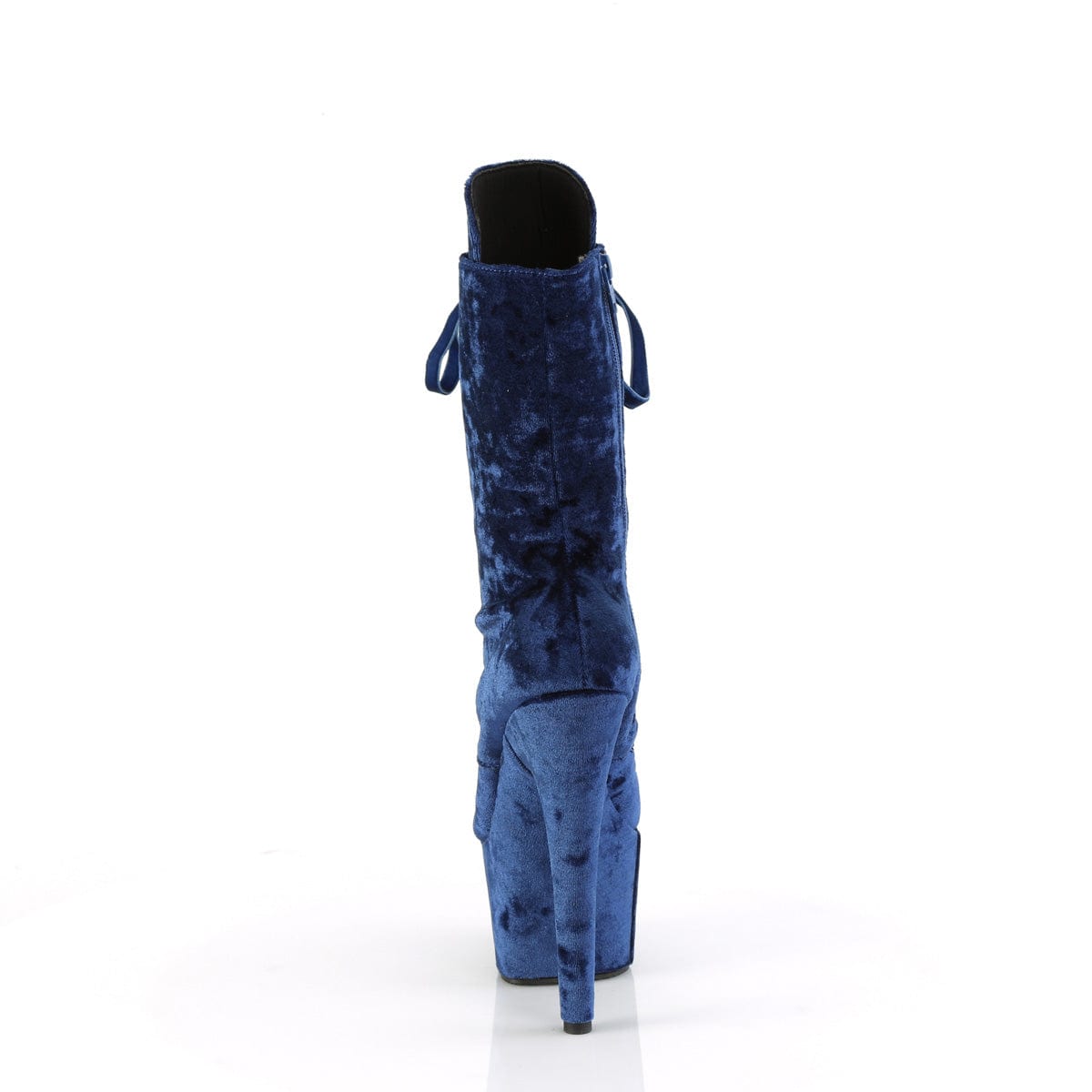 ADORE-1045VEL Navy Blue Velvet/Navy Blue Velvet Pleaser US Size (Women's): 5