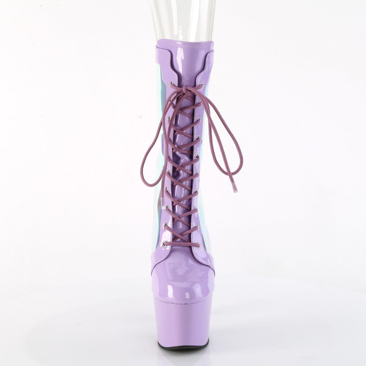 ADORE-1047 Lavender Patent - Hologram/Lavender Pleaser US Size (Women's): 5