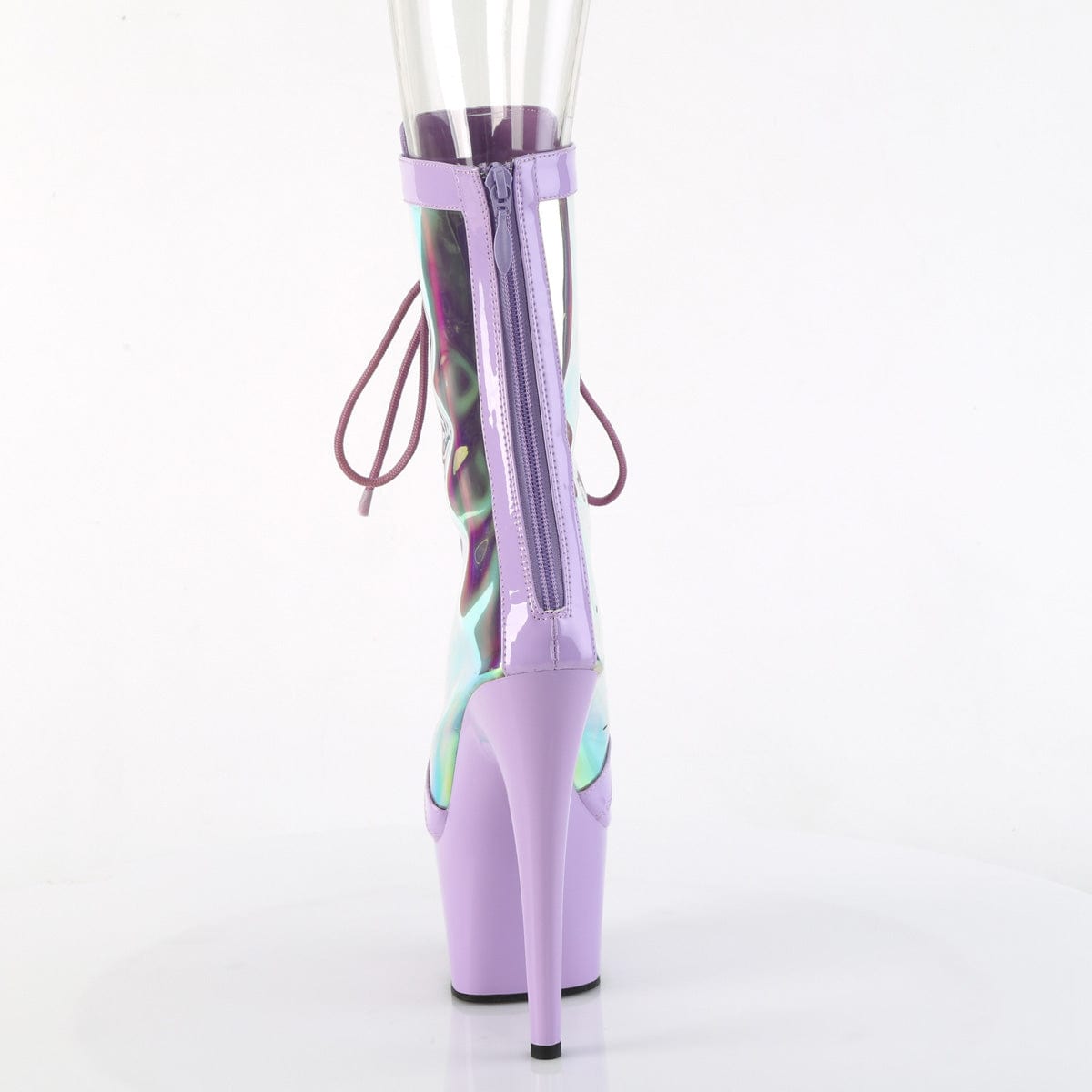 ADORE-1047 Lavender Patent - Hologram/Lavender Pleaser US Size (Women's): 5