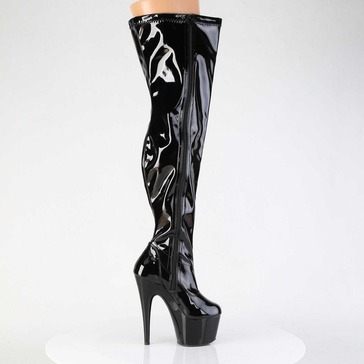 ADORE-3000WCF Black Stretch Patent/Black