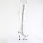 ADORE-3019C Clear TPU/Clear Pleaser US Size (Women's): 6