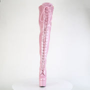 ADORE-3020GP Baby Pink Glitter Patent/M Pleaser US Size (Women's): 5