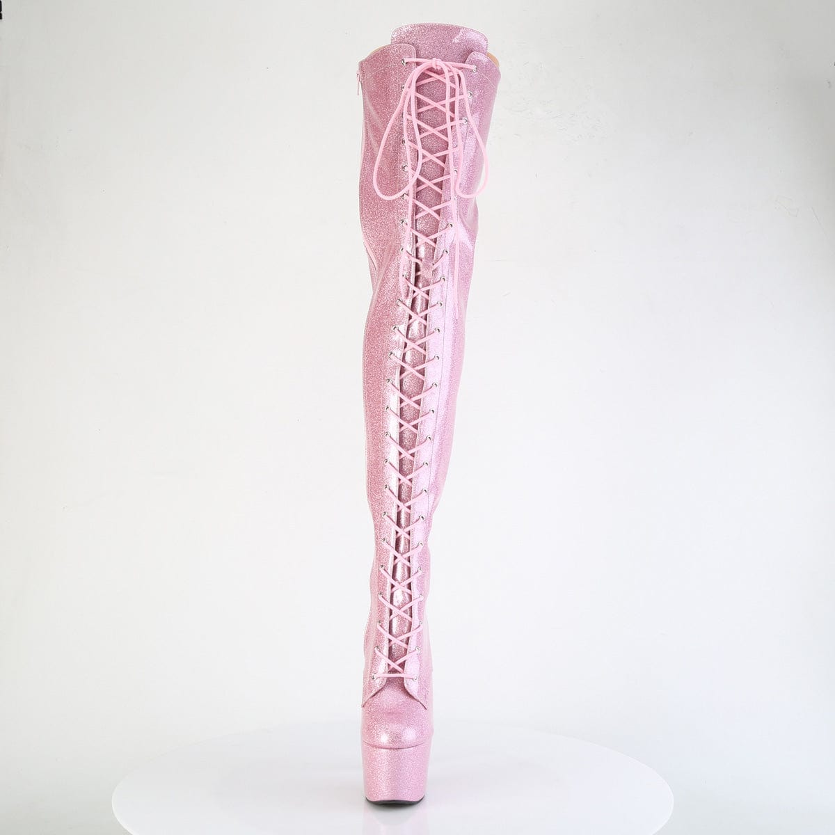 ADORE-3020GP Baby Pink Glitter Patent/M Pleaser US Size (Women's): 5