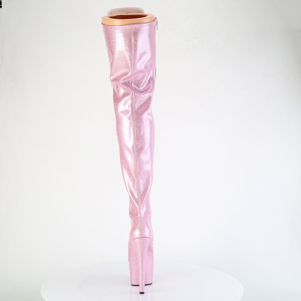 ADORE-3020GP Baby Pink Glitter Patent/M Pleaser US Size (Women's): 5
