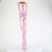 ADORE-3020GP Baby Pink Glitter Patent/M Pleaser US Size (Women's): 5