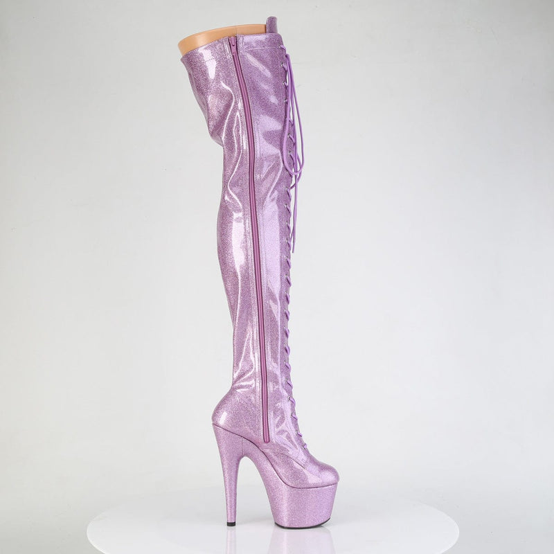 ADORE-3020GP Lilac Glitter Patent/M Pleaser US Size (Women's): 5