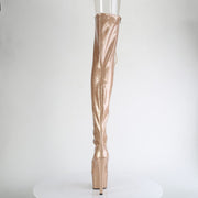 ADORE-3021GP Gold Glitter Patent/M Pleaser US Size (Women's): 5