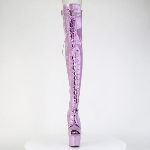 ADORE-3021GP Lilac Glitter Patent/M Pleaser US Size (Women's): 5