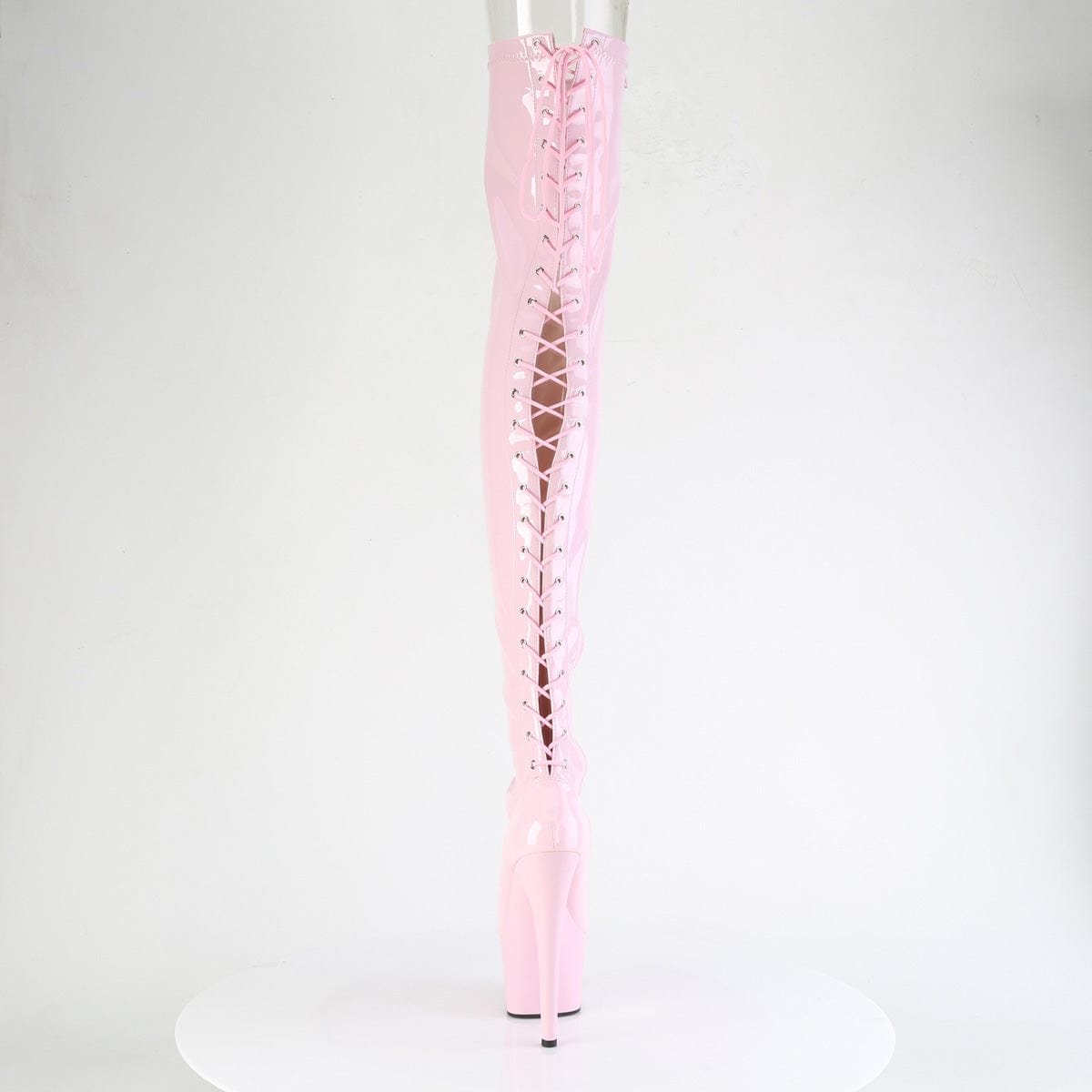 ADORE-3850 Baby Pink Stretch Patent/Baby Pink Pleaser US Size (Women's): 5