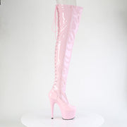 ADORE-3850 Baby Pink Stretch Patent/Baby Pink Pleaser US Size (Women's): 5