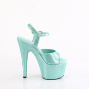 ADORE-709GP Aqua Glitter Patent/M Pleaser US Size (Women's): 5