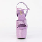 ADORE-709GP Lilac Glitter Patent/M Pleaser US Size (Women's): 5