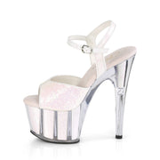 ADORE-710G Opal Glitter/Opal Glitter Inserts Platform Sandal Pleaser US Size (Women's): 5