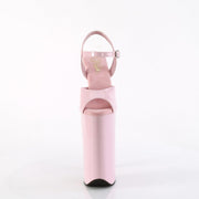 BEYOND-009 Baby Pink Patent/Baby Pink Pleaser US Size (Women's): 5