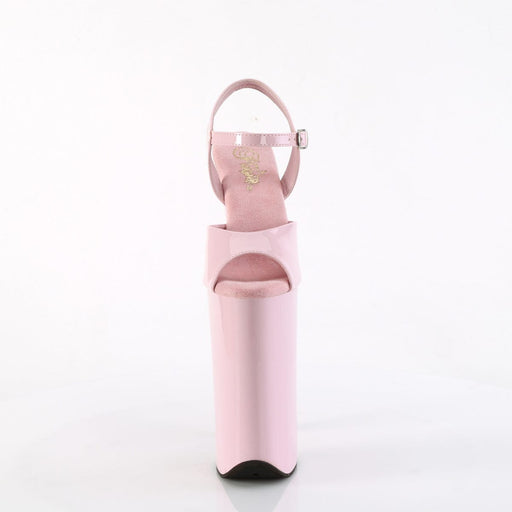 BEYOND-009 Baby Pink Patent/Baby Pink Pleaser US Size (Women's): 5