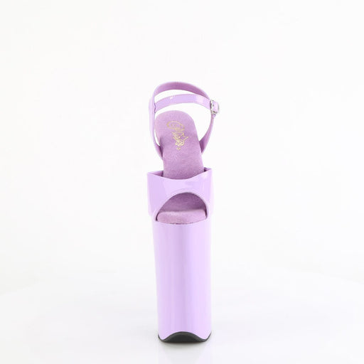 BEYOND-009 Lavender Patent/Lavender Pleaser US Size (Women's): 5