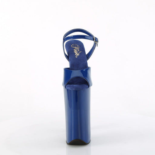 BEYOND-009 Royal Blue Patent/Royal Blue Pleaser US Size (Women's): 5