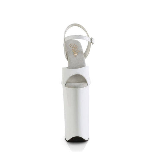 BEYOND-009 White Patent/White Pleaser US Size (Women's): 5